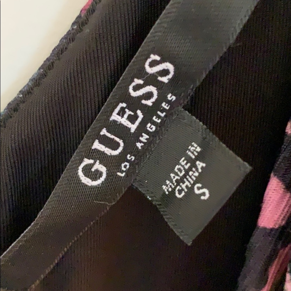 Guess ONYA RUCHED DRESS - Picture 7 of 7
